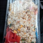 カレーヤ - テイクアウトでピラフを購入