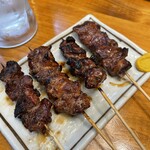 もつ焼きパラダイス富士 - 焼きも美味っ！