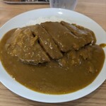 カレーヤ 駅前店 - 高校時代は450円だったカツカレーの中