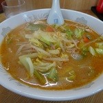 みそラーメンの店 峰 - みそラーメン650円