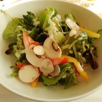 ル・クール神戸 - 兵庫県産　野菜のサラダ