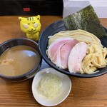 麺家 本倉 - 濃厚つけ麺　1,100円(税込)