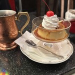 珈琲専門館 伯爵 - アイスコーヒーはクラッシュ氷！