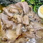 川口トラちゃんラーメン - 