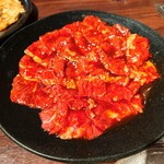 焼肉ホルモン だんだん - 2024年3月　ハラミ