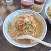 味噌らーめんと中華　てつまる - ネギ味噌ラーメン