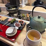 囲炉裏茶屋 ななころびやおき - 