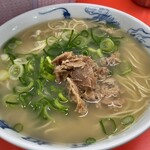 Ganso Nagahamaya - ラーメン　550円