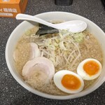 ハッスルラーメンホンマ - 