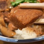 肉めし岡もと - 