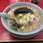 Ramen Yamaoka Ya - ラーメン大盛。