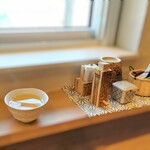 江戸そば マルノ - そば茶