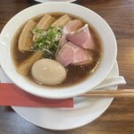 Ramen Shunsai - 醤油＋チャーシュー＋玉子