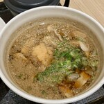 武蔵野うどん 澤村 - 付け汁✨