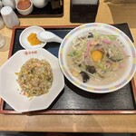 中央軒 - ちゃんチャン定食(1,450円)