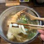 釜あげ饂飩 楽 - 