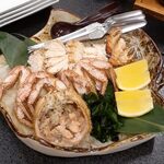 鳥越の宿　三楽園 - 茹で毛蟹