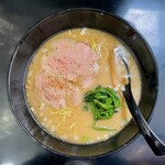 芳醇煮干 麺屋 樹 - 定番芳醇煮干ラーメン