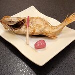 鳥越の宿　三楽園 - のどぐろ塩焼