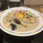 中央軒 - ちゃんチャン定食(1,450円)