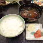 鳥越の宿　三楽園 - 富山県産ミルキークイーン