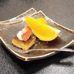 鳥越の宿　三楽園 - 自家製タルト・苺