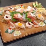 鳥越の宿　三楽園 - 北陸の幸五種盛