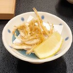 鳥越の宿　三楽園 - 白海老唐揚げ