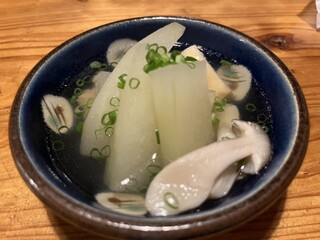 はてるま - しぶいの煮物