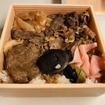 淡路屋 - 神戸牛飯めし(小) 
