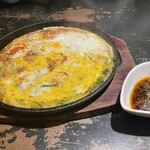 韓国家庭料理 ととり - 海鮮チヂミ