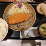 とんかつ ながた園 - 