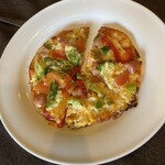 Sussuitariandainingu - ピザランチのピザ