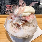 Florilege - 桜。中のようす。