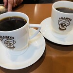 アラビヤコーヒー - ダッチコーヒー、マンデリン