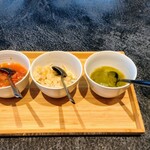 Florilege - サルサソース3種。