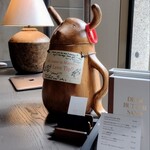 Florilege - ウェイティングエリアのオブジェ。