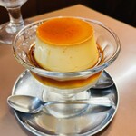 アラビヤコーヒー - 自家製プリン