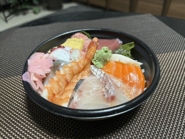 佐藤魚店 - 赤湯（海鮮丼）