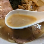 麺屋 永太 - スープ
