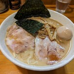 麺屋 永太 - 永太ラーメン   中盛    1200円
