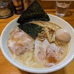 Menya Eita - 永太ラーメン　中盛無料 ( 250g )  1200円