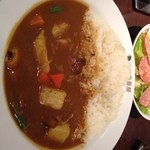 CoCo壱番屋 - グランドマザーカレー。限定品です。