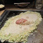 月島もんじゃ もへじ - 