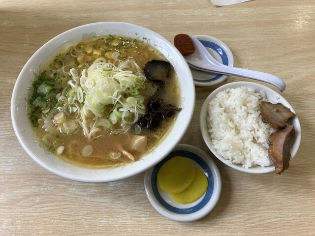城西金ちゃんラーメン - 北山形（ラーメン）の写真
