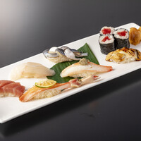 ランチ　蟹とお寿司おまかせ