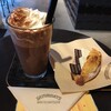 Saturdays Chocolate Factory Cafe - ランチセット(パンオショコラ＋チョコレートミルククラシック)　1090円