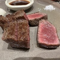肉料理ふくなが - イチボステーキ