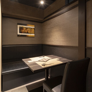 名店仕込みの拘りの料理をこだわりの空間で