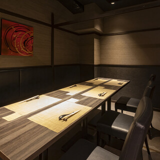 和の情緒漂う空間で大人の贅沢な時間を。